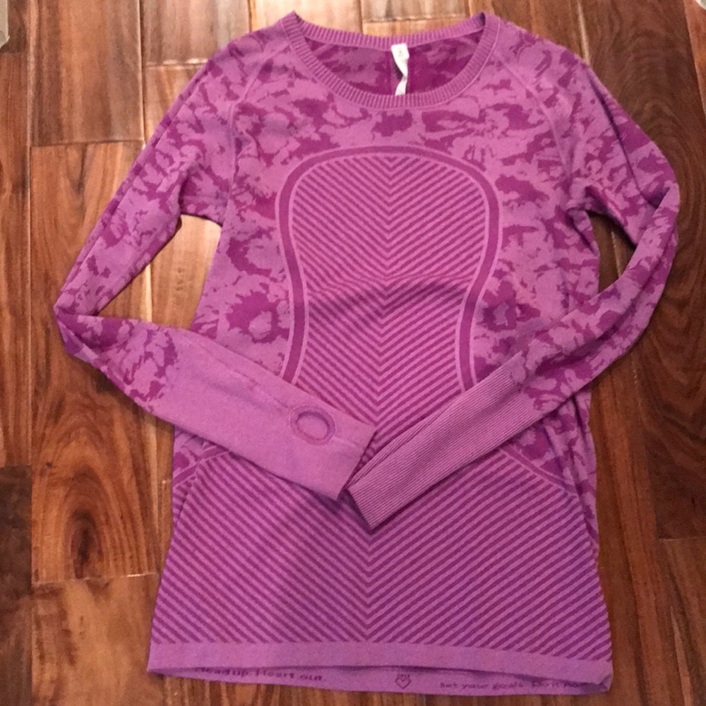 Lululemon- Swiftly Tech Ls- Size 10 - image 1